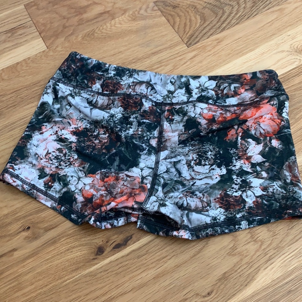 Floral shorts
